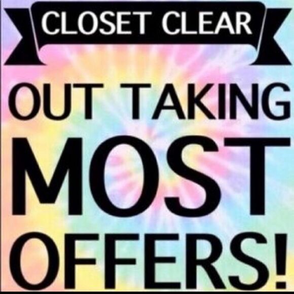 Other - Closet Clear Out